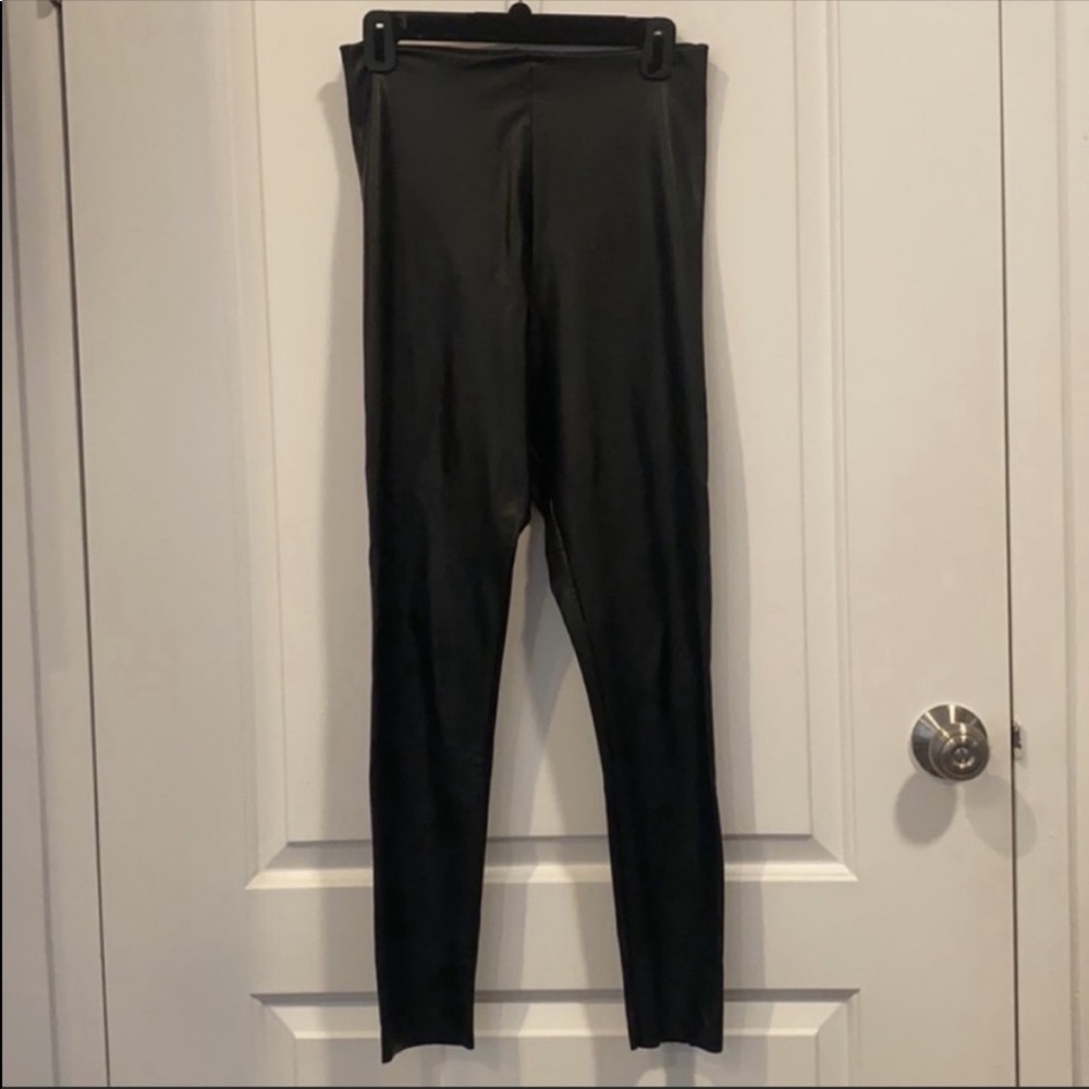 Commando Faux Leather Leggings - Picture 5 of 6